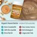 Buy Body Attack Organic Peanut Butter Creamy 1kg - Palm Oil Free Vegan Unsweetened High Protein Nut Butter - Buy Online on SooperMarket.com