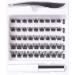 SISILILY Individual Lashes Cluster 45 Pcs DIY False Eyelashes Extension Kit - Reusable 3D Soft Natural C CC D Curl with Glue - 10/12/14/15/16mm Length - DM05 - Buy Online on SooperMarket.com