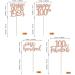 24 Pack Straight Outta 1924 Cupcake Toppers Happy 100th Birthday One-hundred Awesome Since 1924 Cupcake Picks 100 Fabulous Cake Decorations for 100th Birthday Anniversary Party Rosegold 100th Rose Gold - Buy Online on SooperMarket.com