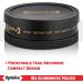 Opteka Achromatic 10x Diopter Close-Up Macro Lens for Sony E-Mount Cameras - 40.5mm, 49mm, 58mm Threads - Buy Online on SooperMarket.com