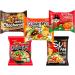 Samyang Korean Instant Noodle Soup Ramen (Hot Chicken Kimchi Sogokimyun Black Bean Yukgaejang SuTah) 5 Different Flavours Halal (Pack of 20) by CNMART - Buy Online on SooperMarket.com