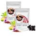 20Pcs Herbal Detox&Shaping Cleansing Foot Soak Beads 2023 New Body Detox Foot Soak Herbal Foot Cleaning Soak Beads Home Herbal Foot Massage Beads(4Pack/20 Pcs) Clear