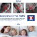Sleep Strips 120 Pcs - Gentle Mouth Tape for Nose Breathing | Stop Snoring Solution for Men and Women | Improved Sleep Quality | Anti-Snoring Mouth Strips - Buy Online on SooperMarket.com