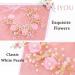 IYOU Flower Communion Headpiece Pink Floral Princess Headbands Pearl Butterfly Birthday Wedding Hair Accessories for Girls - Buy Online on SooperMarket.com