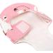 Alfie Pet Fay Bird Diaper with Leash Set - Large, Pink & Red (2 Count) - Buy Online on SooperMarket.com