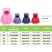 Kids Winter Hooded Puffer Jacket - Purple, 4-5 Years | Toddler Waterproof & Lightweight Coat for Boys & Girls - Buy Online on SooperMarket.com