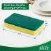 24 Count Heavy Duty Scrub Sponges for Kitchen Household Cleaning - Small Dish Sponges 3.5x2.1x0.9 - Buy Online on SooperMarket.com