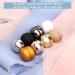 8-Piece Colorful Magnetic Hijab Pins - Rustic Style | Coldairsoap Pinless Round Magnets for Women - Buy Online on SooperMarket.com