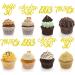 30th Birthday Party Decorations - Glitter Cake & Cupcake Toppers for Women & Men - Celebrate 30 Years with Joy! - Buy Online on SooperMarket.com