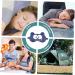 Beaupretty Silk Eye Mask Set - Travel Eye Cover for Men and Women - 4 Pcs Eye Shield Blindfold Kit - Buy Online on SooperMarket.com