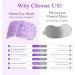 TIVLON Self Heating Eye Mask 24Pcs Steam Eye Mask Sleeping Eye Mask Eyestrain Relief Dry Eyes Disposable Moisturising Hot Compress Eye Mask Improves Sleep Quality Lavender Flavour - Buy Online on SooperMarket.com