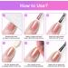 URAQT Chrome Nail Powder Set - 6 Colors Holographic Glitter Dust Powders for Manicure - Mirror Effect Pearl Pigment with Sponge Brush - DIY Nail Art Decoration - Buy Online on SooperMarket.com