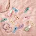 Large Snap Hair Clips for Women and Girls - 12 Pack in 6 Pastel Colors (2.4 Inches) | Hair Accessories for All Ages - Buy Online on SooperMarket.com