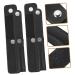 Stahad 4-Piece Storage Bag for Tweezers | Beauty Tools Organizer | Makeup Container & Etui Tool for Eyelashes | 22x4x0.8cm Black - Buy Online on SooperMarket.com