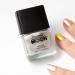 Metallic Nail Polish by Cosmic Moon - Silver - Highly pigmented Nail Varnish - 10ml - Buy Online on SooperMarket.com