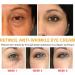 Retinol Eye Cream Retinol Peptide Anti Wrinkle Eye Cream Anti Aging Eye Cream for Dark Circles and Puffy Eyes Under Eye Cream for Women/Men Skincare Fine Lines Improve Skin Tone 30g - Buy Online on SooperMarket.com