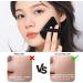 12-Piece Triangular Makeup Puff Set Mini Puff Makeup Sponge Setting Sponge Essential Tool for Setting Loose Powder - Buy Online on SooperMarket.com