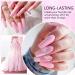 Saviland Light Pink Acrylic Powder 30g - French Manicure Nail Art Polymer for Extension & Carving - No Lamp Needed - Buy Online on SooperMarket.com