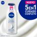 Nivea Body Milk Cream - Express Hydration for All Skin Types | International Shipping Available - Buy Online on SooperMarket.com