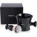 BENNY'S Shaving Brush & Bowl Gift Set - Luxury Quality Men's Grooming Kit for Travel - Ideal Men's Gift Idea - Buy Online on SooperMarket.com