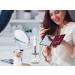BEPER P302VIS060 Make up Brush Cleaner Set - Makeup Brushes Cleaner with 7 Adapters Included Suitable for All Brush Types - Buy Online on SooperMarket.com
