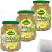 K hne pearl onions in a spicy infusion 3-pack (3x330g glass) + usy block
