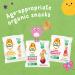 Baby Bellies Organic Apple & Berry Softcorn - 0.28 oz Bag (Pack of 7) - Buy Online on SooperMarket.com
