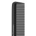 Professional 8.8 Inch Tail Comb - Black Carbon Fiber & Stainless Steel Pintail - Anti-Static, Heat Resistant Teasing Comb - Lightweight for All Hair Types - Buy Online on SooperMarket.com