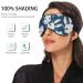 Haskirky Light Blocking Eye Mask for Travel, Yoga, Meditation - Adjustable for Men and Women - Deep Sleep Comfort - Fashionable Rabbit Pattern - Buy Online on SooperMarket.com