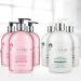 Baylis & Harding Anti-Bacterial Hand Wash Bundle - 9 x 500ml (Rhubarb & Pink Pepper, Jasmine & Apple Blossom) - Vegan Friendly - Buy Online on SooperMarket.com