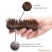 Animalon Hoof Brush for Horses | Premium Hard Natural Bristles | Essential Hoof Care Tool | Durable Small Root Brush for Cleaning & Grooming - Buy Online on SooperMarket.com