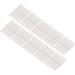 80/80 Grit Nail Files Coarse Grit Nail File Manicure Tool Nail Filers Coarse Nail File Washable Nail Filers for Acrylic Gel Fake Nails Curved Design Versatile Tool - Buy Online on SooperMarket.com