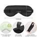 Haskirky Light Blocking Eye Mask for Deep Sleep - Breathable and Adjustable for Men and Women - Great for Travel, Yoga, Meditation - Cute Frogs & Dragon Design - Buy Online on SooperMarket.com