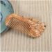 Comb Household Jewelry Hairdressing Retro Engraving Travel Care Portable Comb Natural wooden comb (Color : 2) - Buy Online on SooperMarket.com