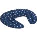 Cozy Neck Pillow with Stand-Up Collar - Stars Blue | Rapeseed Heat Pad & Warmer for Ultimate Comfort - Buy Online on SooperMarket.com
