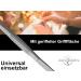 Buy Stainless Steel Straight Tweezers 60 cm with Internal Teeth Perfect for Precision & Durability | International Shipping Available - Buy Online on SooperMarket.com