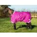 Swish Equestrian 100g Detachable Neck Turnout Rug - Mulberry 6'6 - Buy Online on SooperMarket.com