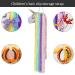 ZSMJAER Hair Clip Storage for Girls Unicorn Hair Clip Holder Rainbow Yarn Tassel Organiser Hair Accessories Unicorn Theme Party Decoration - Buy Online on SooperMarket.com