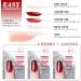 39 Pcs Gel Nail Polish Set - 36 Colors UV LED Soak Off Nail Gel Kit with Glossy & Matte Top Coat - Popular Nail Art Colors - Buy Online on SooperMarket.com