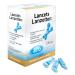 CodeFree blood lancets size 28G 200 pieces suitable for lancing devices from Medisana Accu Chek SD codefree 200 pieces (1 pack)