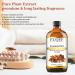 Premium Myrrh Essential Oil 118mL - Pure Natural Plant Extract for Diffuser, Soap, Candle Making - Glass Dropper Included - Buy Online on SooperMarket.com