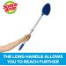 Buy Scotch-Brite B002YLX690 Shower and Bath Scrubber - 1 Count Blue | International Shipping Available - Buy Online on SooperMarket.com