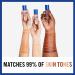 Rimmel Match Perfection Foundation 301 Warm Honey - Flawless Coverage for All Skin Tones - Buy Online on SooperMarket.com