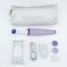 BELLASONIC 4-in-1 Electric Nail File Set with Unique Oscillating Head - Rechargeable & Travel-Friendly - Purple Metallic - Buy Online on SooperMarket.com
