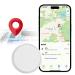 GPS Tracker - Mini Real-Time GPS Tracker - No Monthly Fee Item Finder - Works with Apple Find My (iOS Only) - Hidden Tracking Device for Keys Luggages Wallets Kids Elderly Pet Backpack Clothing