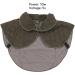 Hztyyier Electric Heating Pad for Shoulders - USB Powered Winter Comfort - OD Green Polyester Fiber - Buy Online on SooperMarket.com
