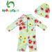UPF 50+ Light Green Baby Girl One Piece Swimwear Suit with Sun Hat 9-12 Months - Buy Online on SooperMarket.com