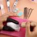 JNENERY Needle Felting Kit: 8 Needles, Tool Holder, Foam, Glue Stick, Fingercots, Scissors & Supplies for DIY Wool Felting - Buy Online on SooperMarket.com