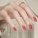 Nude Jelly Gel Nail Polish - Sheer Nude Jelly Transparent Gel Nail Polish - 7ml Nude Pale Pink Nail Polish - Soak Off U V LED Gel Nail Varnish - Buy Online on SooperMarket.com