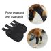 Stability Support Dog Leg Support Neoprene Pet Knee Guard Stabilize Arthritis for Dog Leg Guard(Black M) - Buy Online on SooperMarket.com